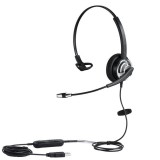 Cuffia per telelavoro smartworking USB Ezlight mono