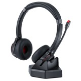 Cuffia stereo bluetooth con base PC USB M891