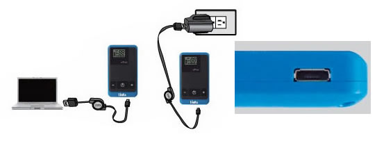 Carica usb tour guide system